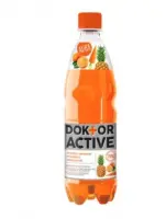 Mahlajook Aura, DR. ACTIVE, apelsini-ananassi,-porgandi, 0,5L (kogus 12 tükki)