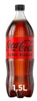 Karastusjook COCA-COLA Zero 1,5 L, PET (kogus 9 tükki)