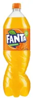 Apelsinimaitseline karastusjook FANTA Orange 1,5 L, PET (kogus 9 tükki)
