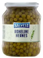 Roheline hernes SALVEST, 690g/450g (kogus 2 tükki)