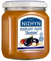 Baklazaanipasta NEZHIN Ukraina, 450 g