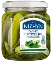 Kurgid NEZHIN marineeritud (5-7 cm), 450g – pilt 2