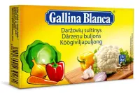Puljong GALLINA BLANCA köögivilja,  8*10g (kogus 2 tükki) – pilt 2