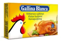 Puljong GALLINA BLANCA kana, 8*10g (kogus 2 tükki)