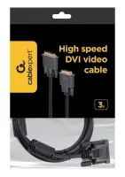 CABLE DVI DUAL LINK 3M/CC-DVI2-BK-10 GEMBIRD – pilt 3