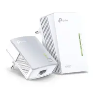 TP-LINK Powerline Wi-Fi Kit TL-WPA4221 KIT 10/100 Mbit/s, Ethernet LAN (RJ-45) ports 2, 802.11n, 2.4GHz, Wi-Fi data rate (max) 600 Mbit/s