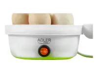 Adler | Egg Boiler | AD 4459 | White | 450 W | Eggs capacity 7