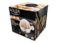 Adler | Egg Boiler | AD 4459 | White | 450 W | Eggs capacity 7