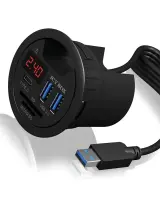 ICYBOX IB-Hub1404 IcyBox Desk Hub 3x USB