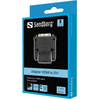 SANDBERG DVI-M --> HDMI-F ADAPTERI – pilt 2