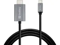 SANDBERG Video Cable HDMI-USB/C 2m
