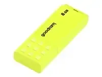 Goodram Mälupulk 8 GB UME2-0080Y0R11, Kollane