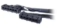 APC DATA CABLE CAT6 UTP CMR BLACK 1.5M