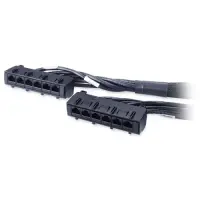 APC DATA CABLE CAT6 UTP CMR BLACK 3.9M