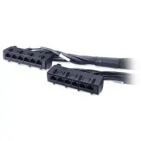 APC DATA CABLE CAT6 UTP CMR BLACK 4.5M