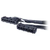 APC DATA CABLE CAT6 UTP CMR BLACK 7.6M