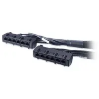 APC DATA CABLE CAT6 UTP CMR BLACK 13.7M