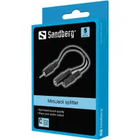 SANDBERG 3.5MM SPLITTERI 1 --> 2 – pilt 4