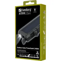 SANDBERG Outdoor Solar Powerbank 24000 – pilt 3