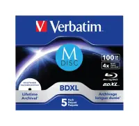 VERBATIM 43834 BluRay M-DISC BD-R Verbat