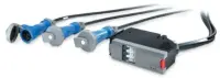 APC IT PDU 3X1 POLE 3 WIRE 32A 3XIEC309