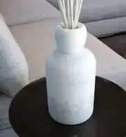 Mr&Mrs Diffuser ICON JBLAICWH03 Empty diffuser, 3 L, Fragrance and sticks are not included, Height 30.5 cm, 1 pc(s), Width 14.5 cm, White