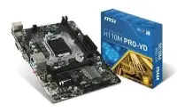 MB H110 S1151 MATX/H110M PRO-VD MSI