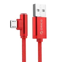 ORICO HTM-12-RDRight-angled Type-A to Micro Data Cable 1.2 Meter