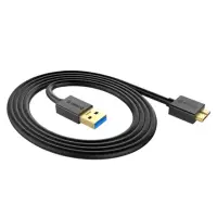 Orico Micro B to Type-A （M）Data Cable U3-RBA01-20-BK-BP 2 m, USB Type A Male, B-Square Male