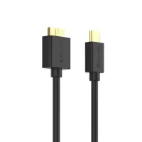 Orico Type-C to Micro B Data Cable U3-RBC01-20-BK-BP 2 m, USB Type C Male, Micro B 3.0 Male