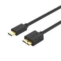 Orico Type-C to Micro B Data Cable U3-RBC01-20-BK-BP 2 m, USB Type C Male, Micro B 3.0 Male