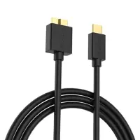 Orico Type-C to Micro B Data Cable U3-RBC01-20-BK-BP 2 m, USB Type C Male, Micro B 3.0 Male