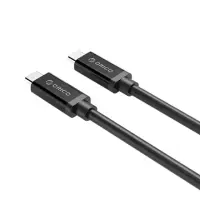 Orico USB3.1 Gen2 Type-C Charging Cable XC-G2-10-BK-BP	 1 m, USB Type C, USB Type C