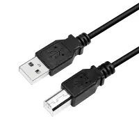 LogiLink CU0009B USB-kaabel USB 2.0 5 m USB A USB B 0,48 Gbit/s Must – pilt 6