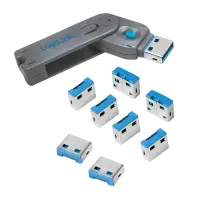 Logilink | USB port blocker | AU0045