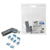 Logilink | USB port blocker | AU0045 – pilt 2