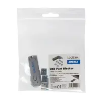 Logilink | USB port blocker | AU0045 – pilt 3