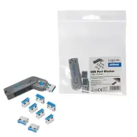 Logilink | USB port blocker | AU0045