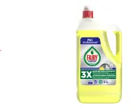 Nõudepesuvahend FAIRY Lemon, 5 L