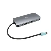 I-TEC USB-C Metal Nano Dock HDMI/VGA+PD