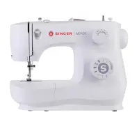 Singer | Sewing Machine | M2405 | Number of stitches 11 | Number of buttonholes 1 | White