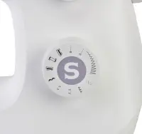 Singer | Sewing Machine | M2405 | Number of stitches 11 | Number of buttonholes 1 | White – pilt 4