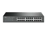 TP-LINK 24port Gigab. ECO-Switch 19in – pilt 3