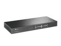 TP-Link TL-SG1016 võrgulüliti Mittejuhitav Gigabit Ethernet (10/100/1000) 1U Must