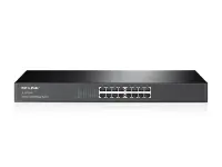 TP-Link TL-SF1016 võrgulüliti Mittejuhitav Fast Ethernet (10/100) 1U Must