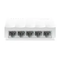 TP-Link LS1005 võrgulüliti Mittejuhitav Fast Ethernet (10/100) Valge