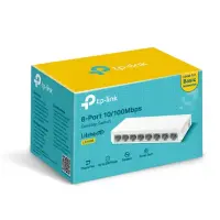 TP-Link LS1008 võrgulüliti Mittejuhitav Fast Ethernet (10/100) Valge – pilt 3