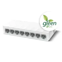 TP-Link LS1008 võrgulüliti Mittejuhitav Fast Ethernet (10/100) Valge – pilt 4