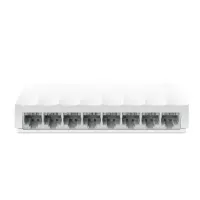 TP-Link LS1008 võrgulüliti Mittejuhitav Fast Ethernet (10/100) Valge – pilt 5
