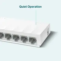 TP-Link LS1008 võrgulüliti Mittejuhitav Fast Ethernet (10/100) Valge